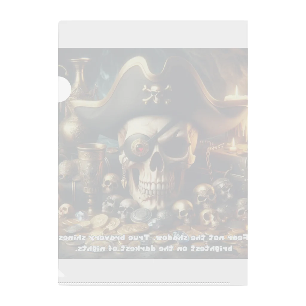 NikuQAIのShadowed Treasures: The Pirate's Legacy Clear File Folder