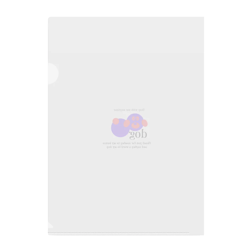 KaiKauWeLa_jiruのいつでも一緒 Clear File Folder