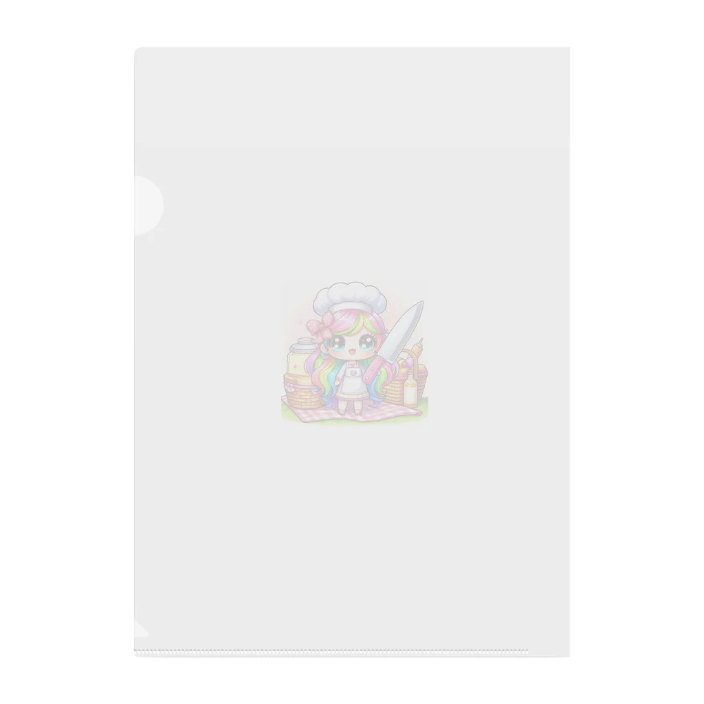 mitusan777の可愛い女の子が料理をしている様子が Clear File Folder