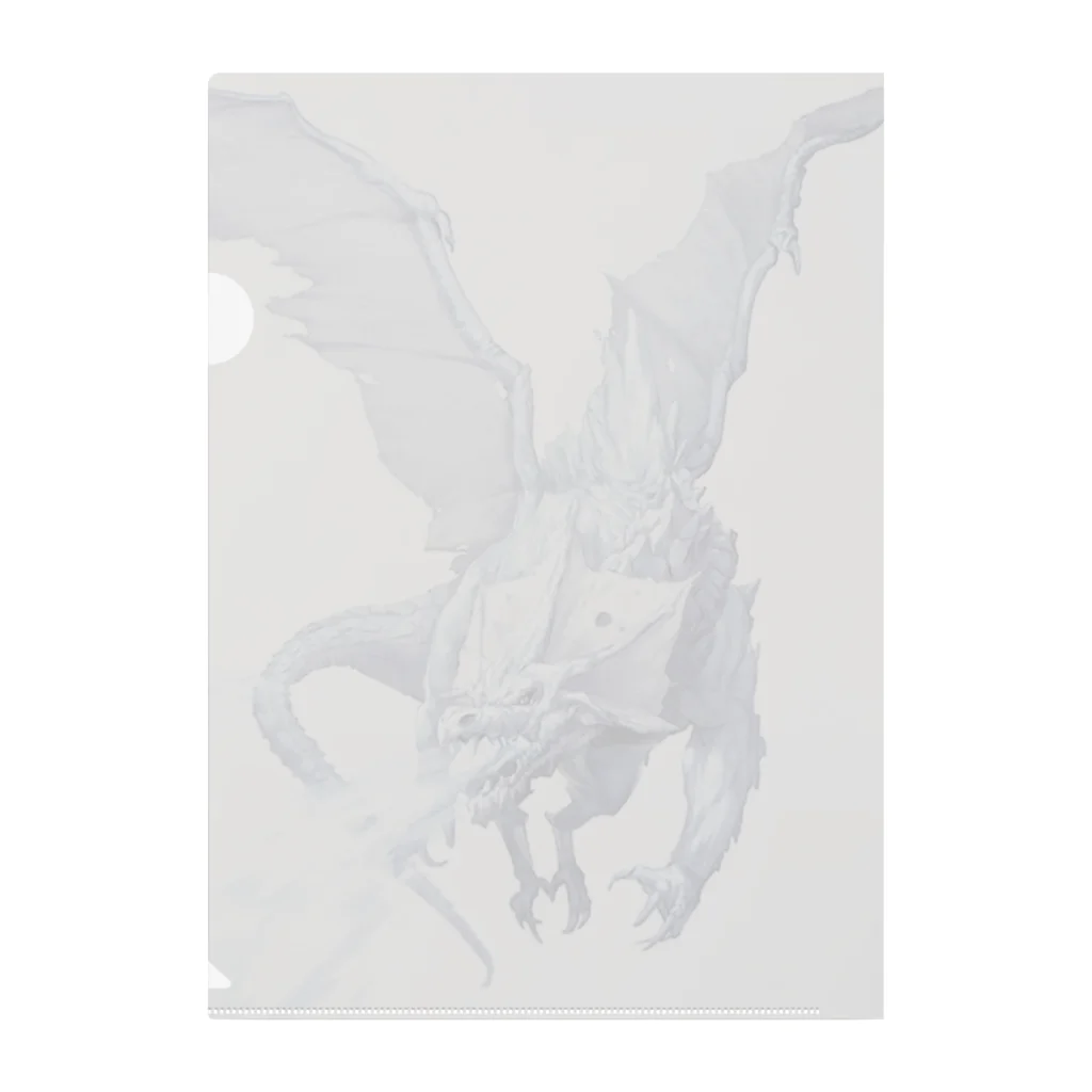 Audio TravellersのBlizzard Dragon Clear File Folder