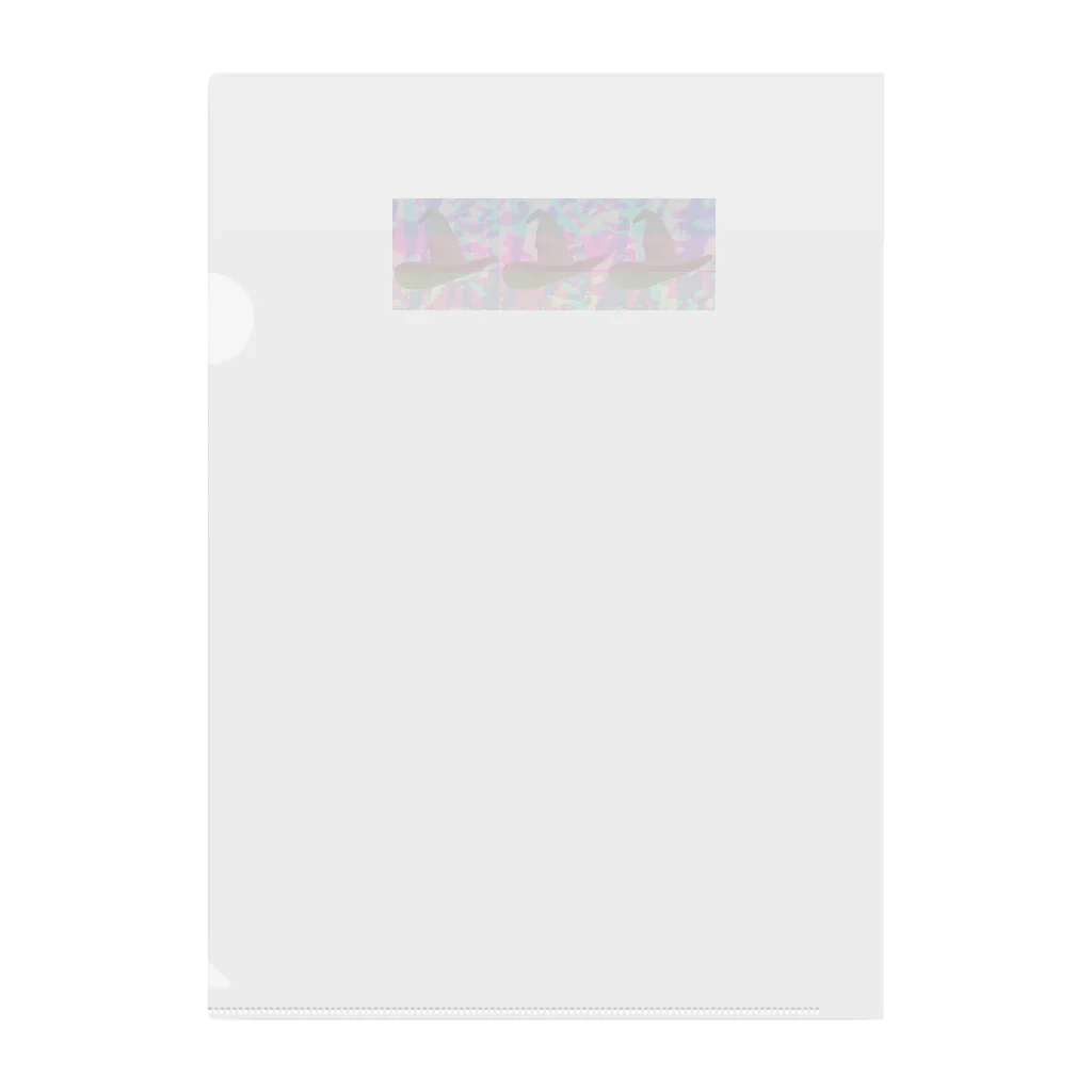 Audio Travellersのエーテルヴェイルハット Clear File Folder