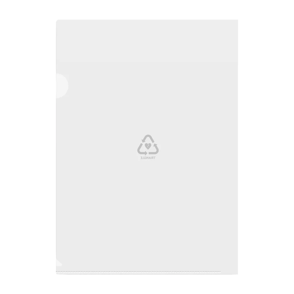 TRIANGLEのTRIANGLE Clear File Folder