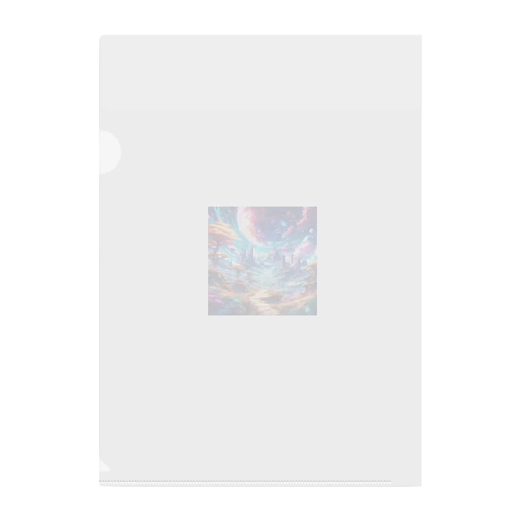 moon star ☪︎の異空間3 Clear File Folder