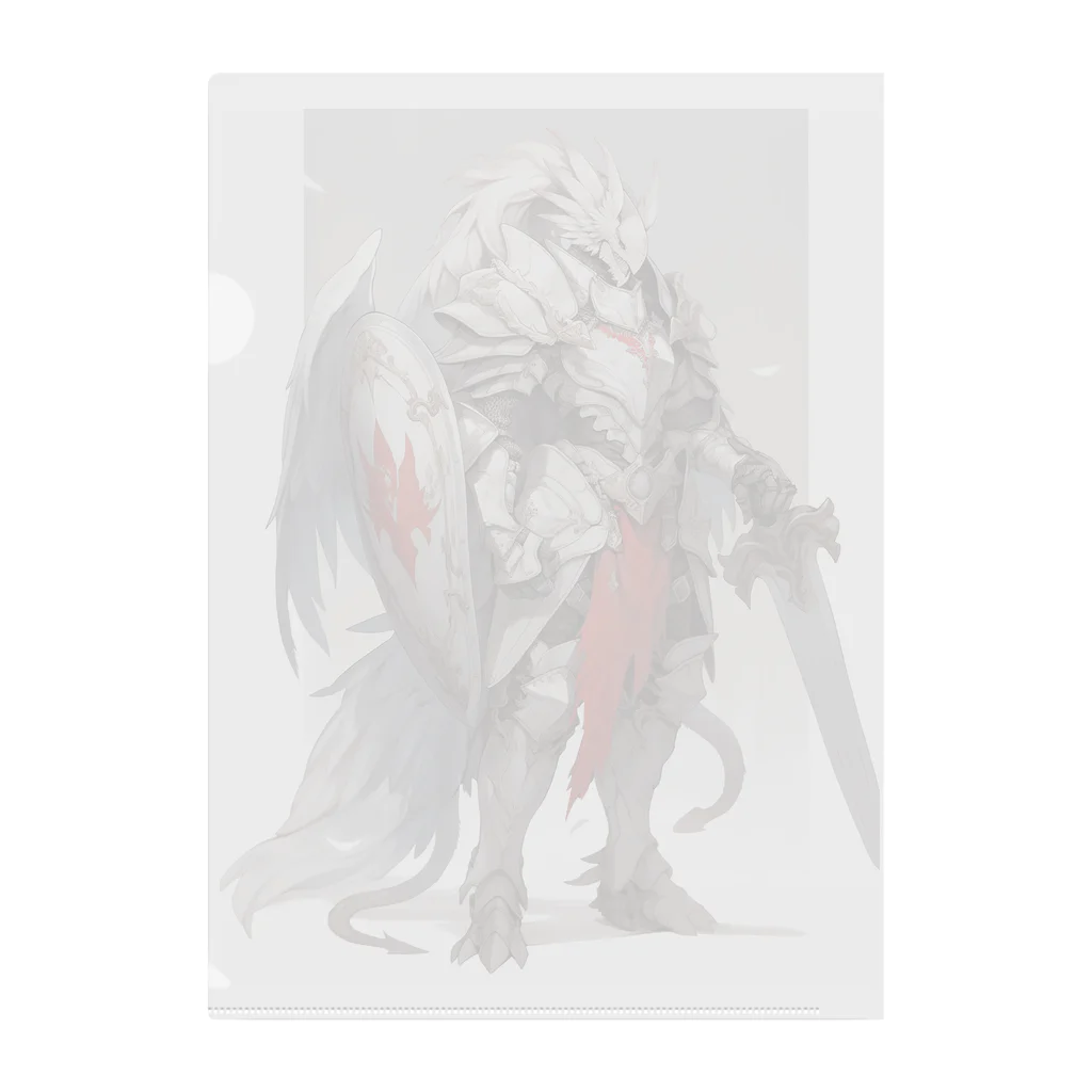 ファンタジー屋の竜獣人の騎士隊長 Clear File Folder