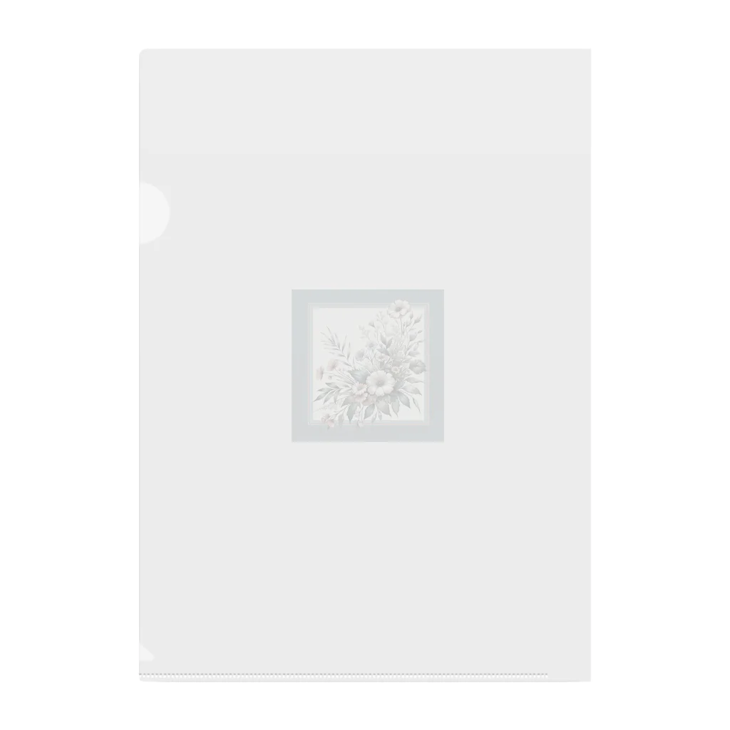 kenken-kenkenショップの花 Clear File Folder