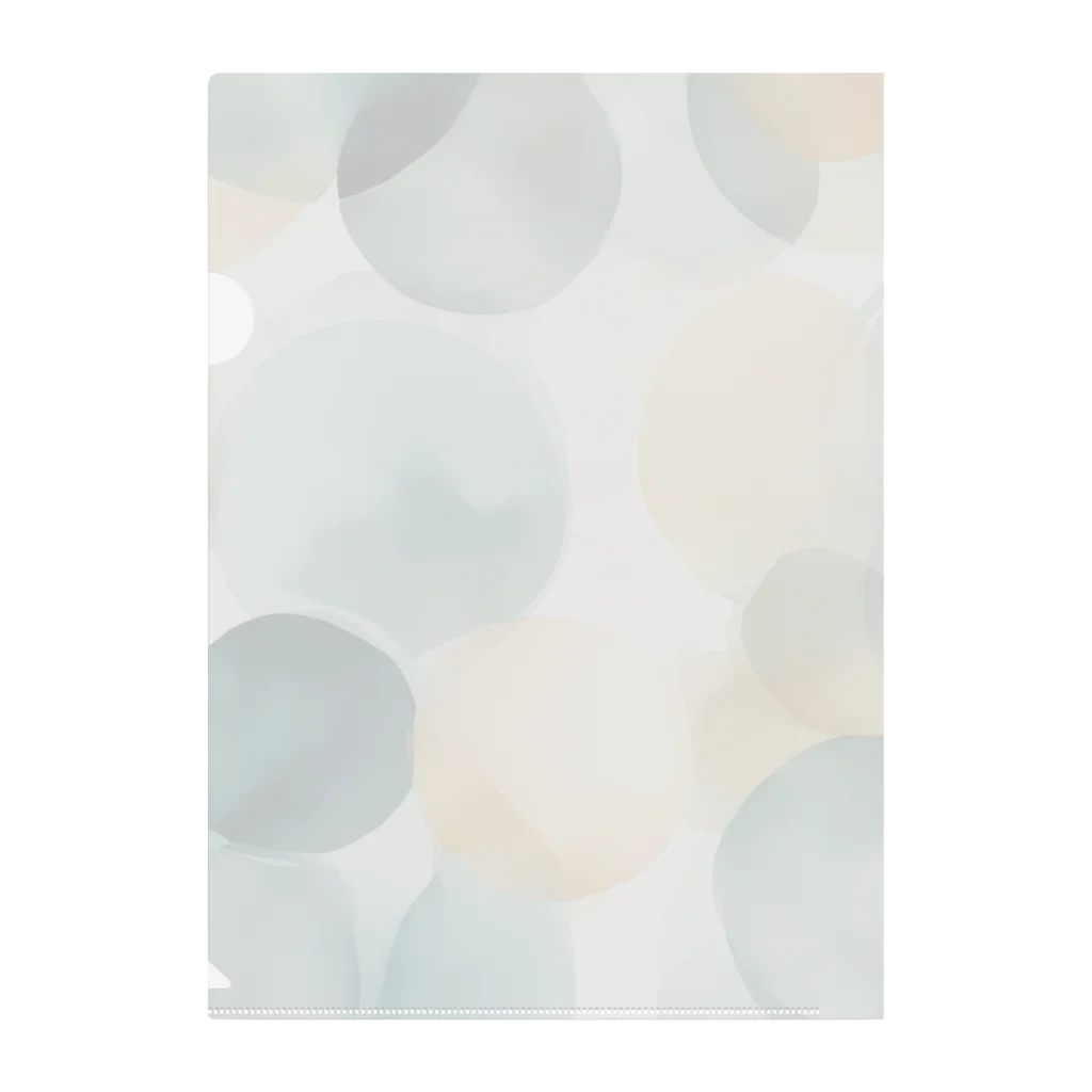 PixelPyxisのcircle Clear File Folder