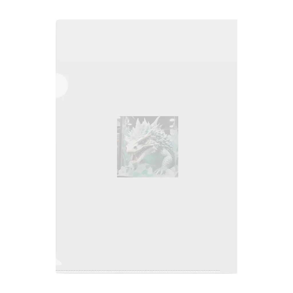 ZeroCreativeのクリスタルアイスバジリスク Clear File Folder