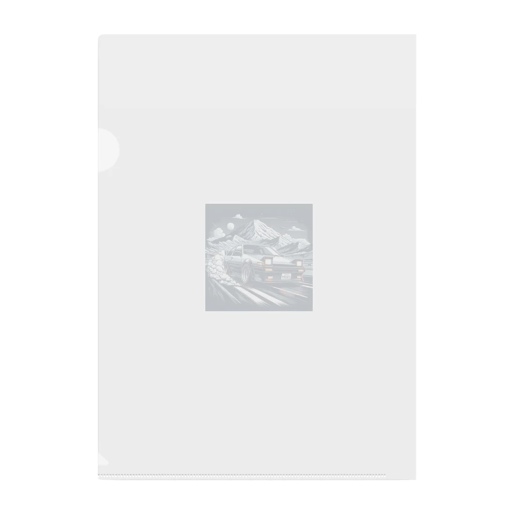 wtr3045のハチロク！4 Clear File Folder