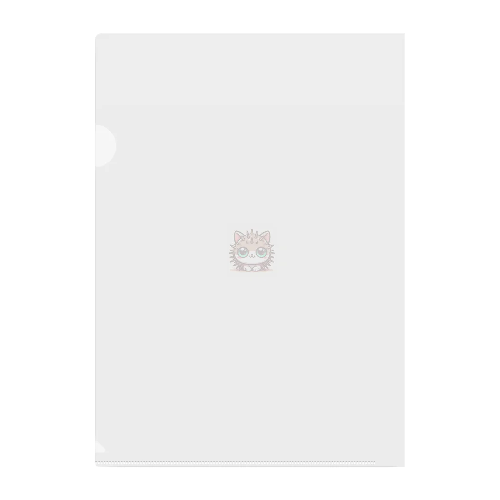 Hiro.Nozのトゲトゲねっこ Clear File Folder