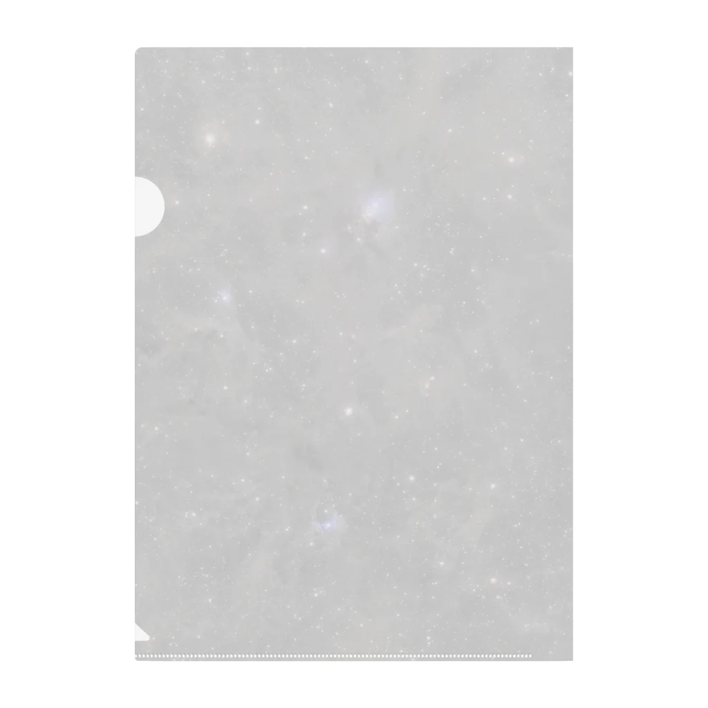 S204_NanaのNGC1333 Clear File Folder