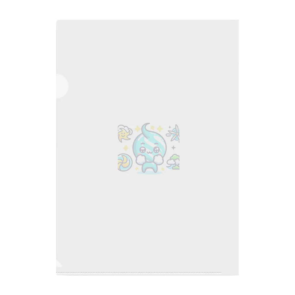 kaiminsapoの沖縄の自然の恵みエネルギー Clear File Folder