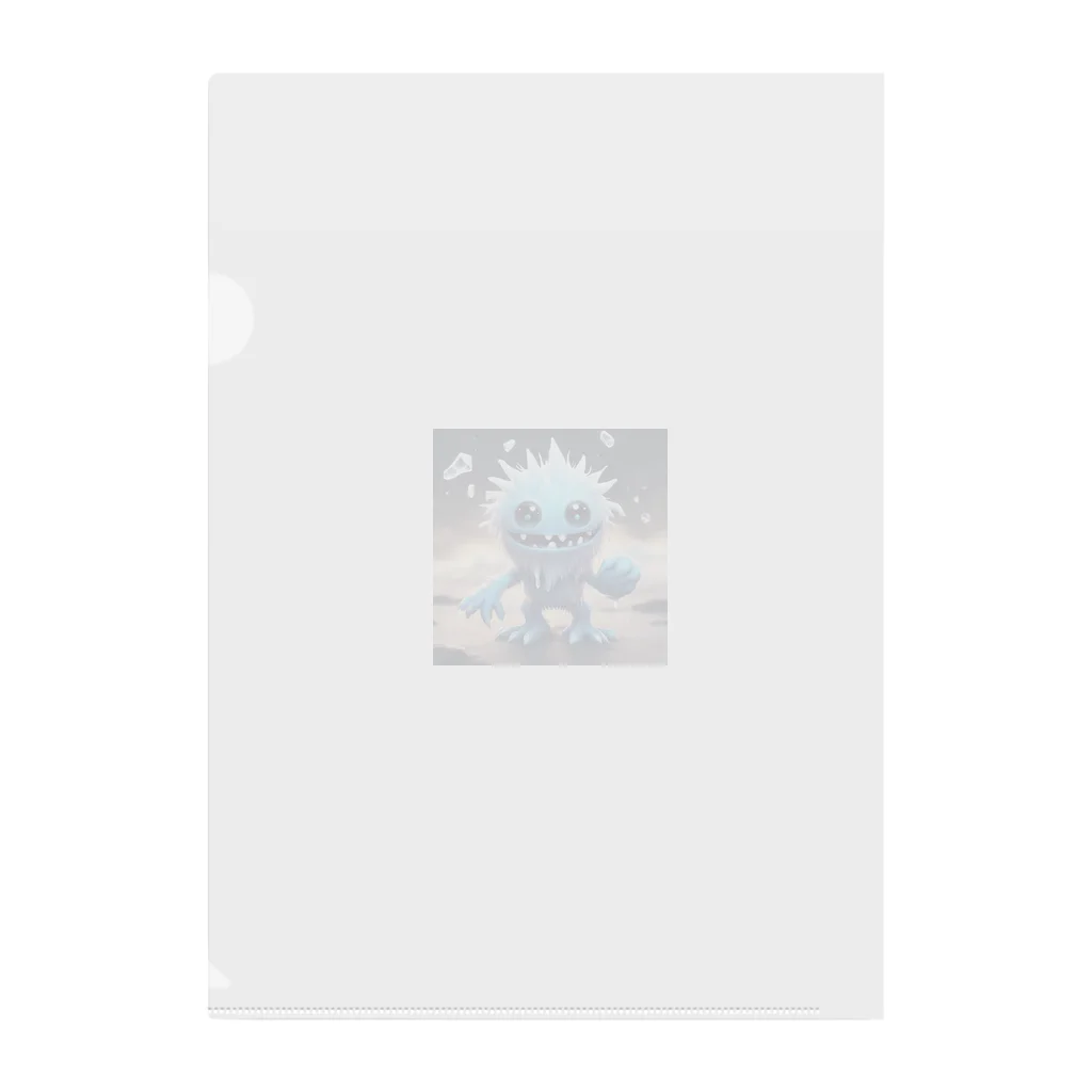 PARCY SHOPのパウエルくん Clear File Folder