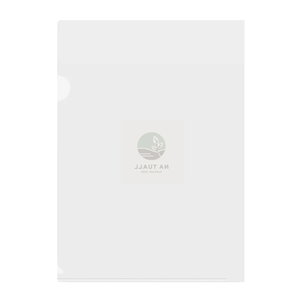 ONE POINTの【NATTURESシリーズ】NA TUALL Clear File Folder