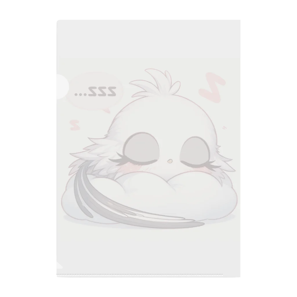 mimikkyu322のLong-tailed Tit 7 Clear File Folder