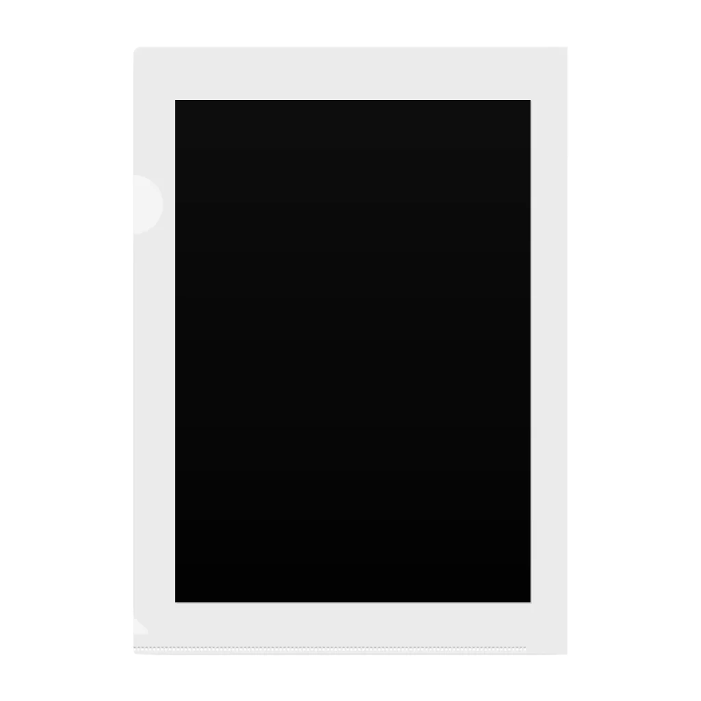 夢見る西洋絵画のギュスターヴ・ドレ「大鴉」挿絵 Clear File Folder
