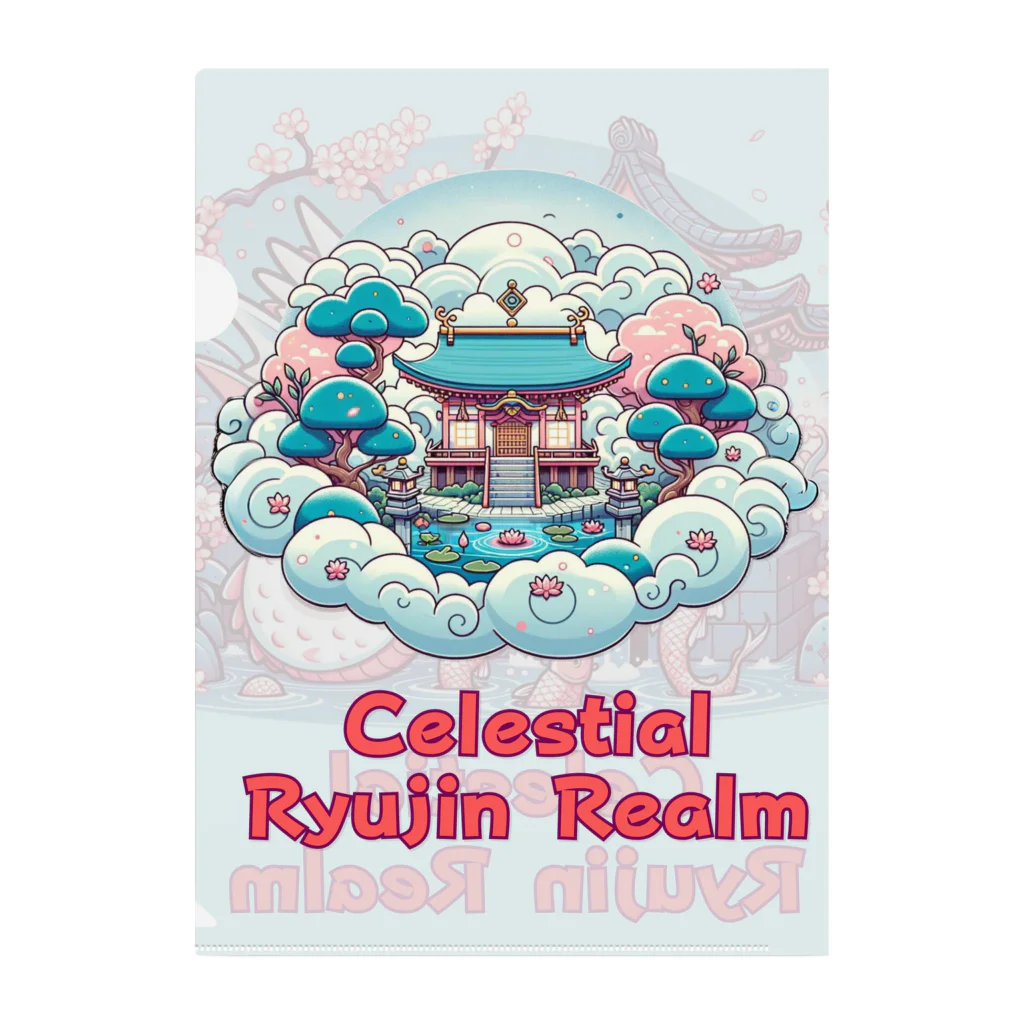 大江戸花火祭りのCelestial Ryujin Realm～天上の龍神領域3 Clear File Folder