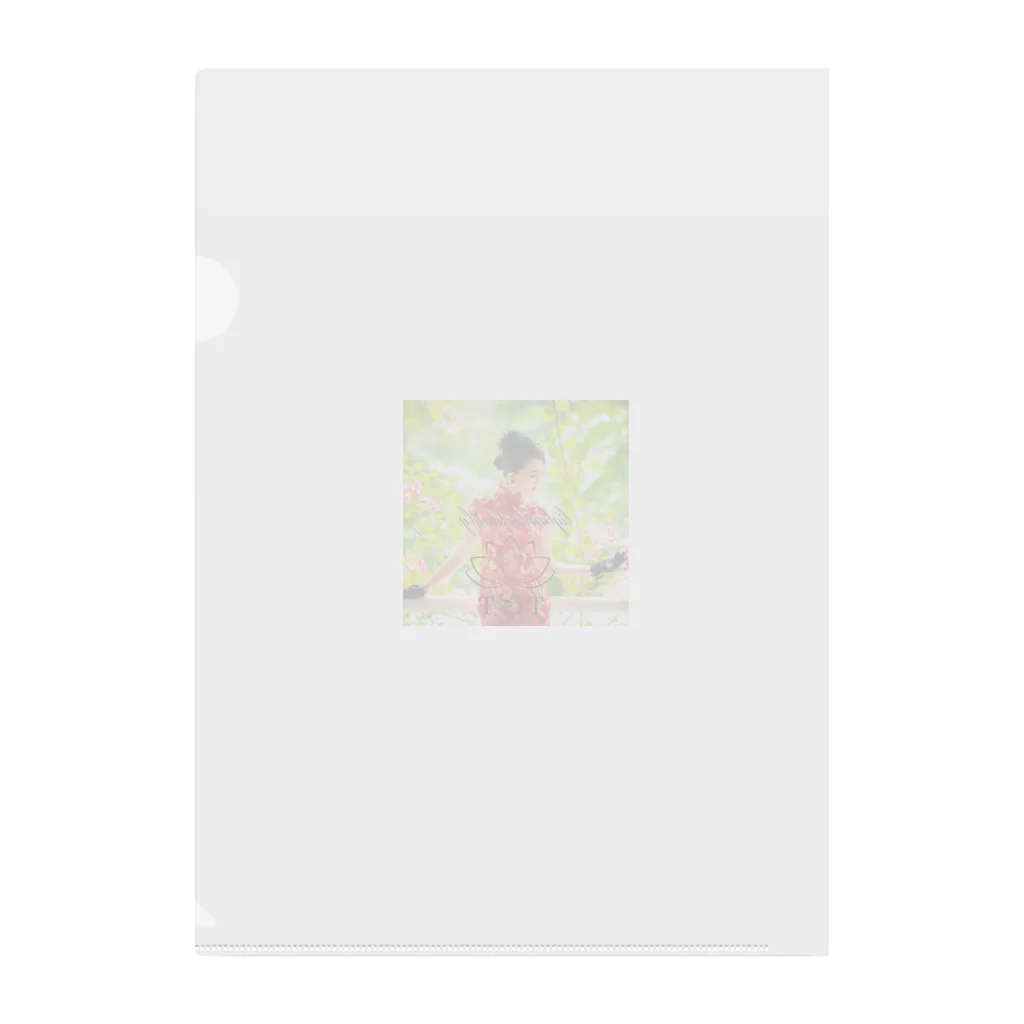 bigbamboofamilyのbigbamboofamily Clear File Folder