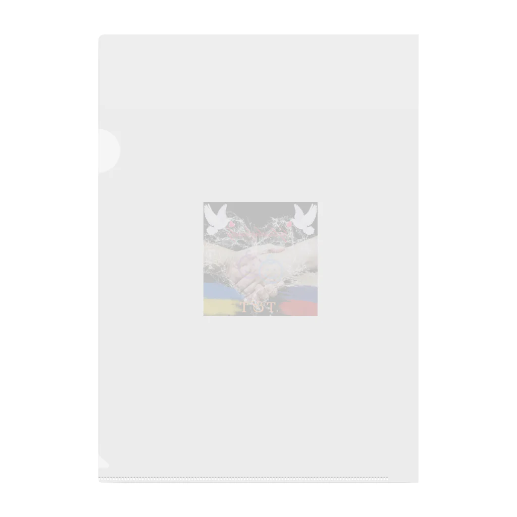 bigbamboofamilyのbigbamboofamily Clear File Folder