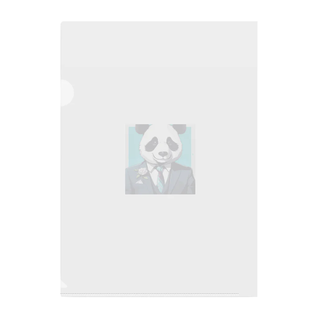 crazypanda2のビジネスパンダ Clear File Folder