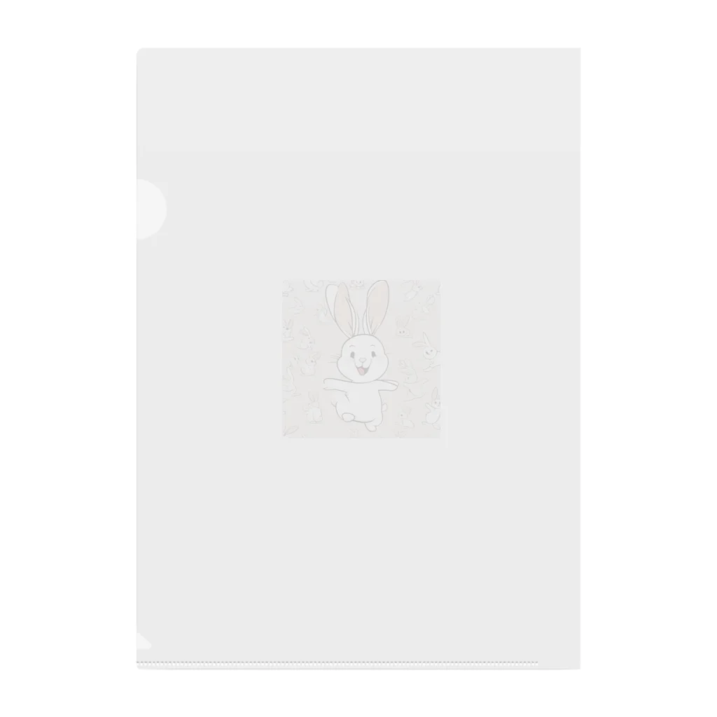 aahsrのくるくるうさくる Clear File Folder