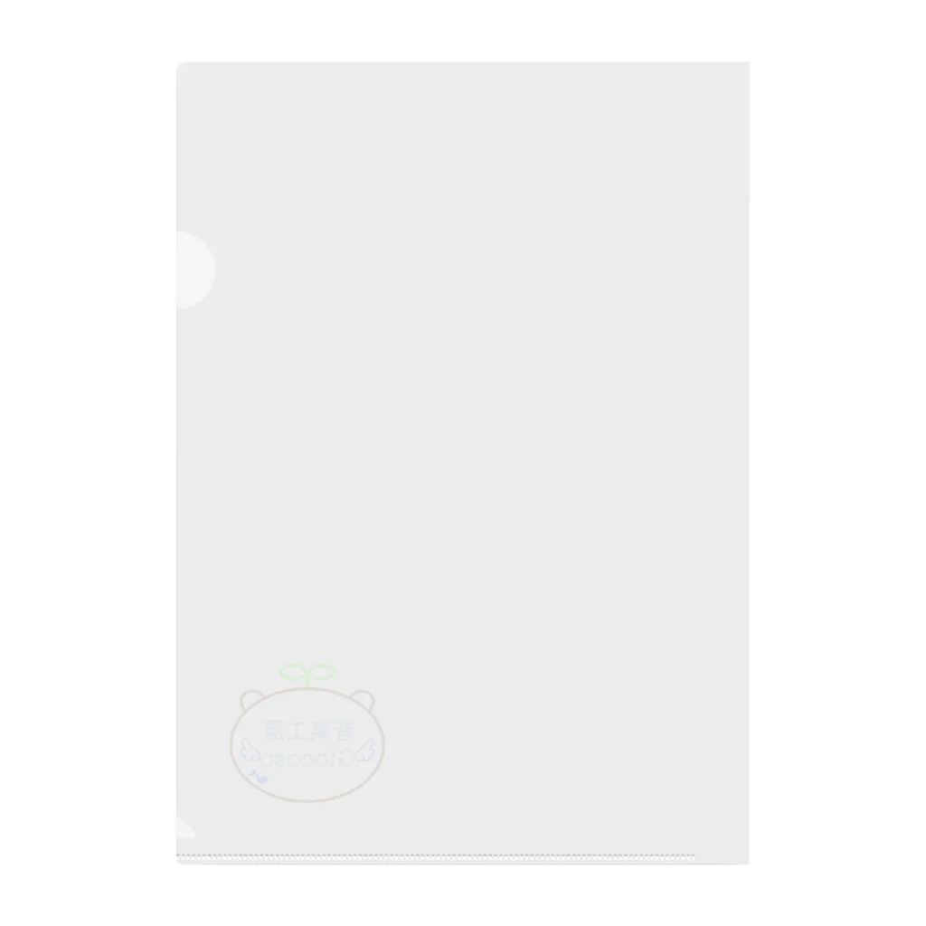 ア！Piacere Ensembleの音楽工房Giocosoオリジナルグッズ Clear File Folder