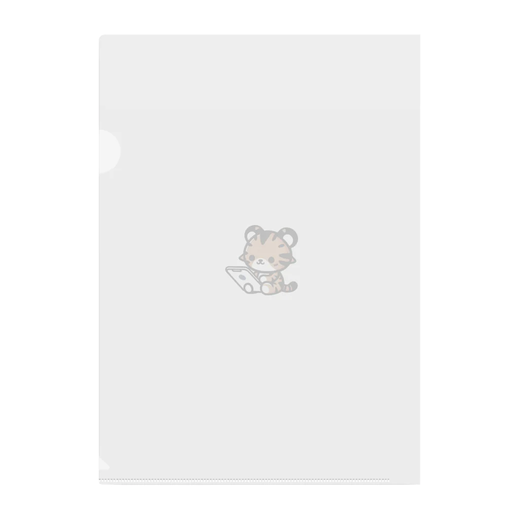 panmanのトラくん Clear File Folder