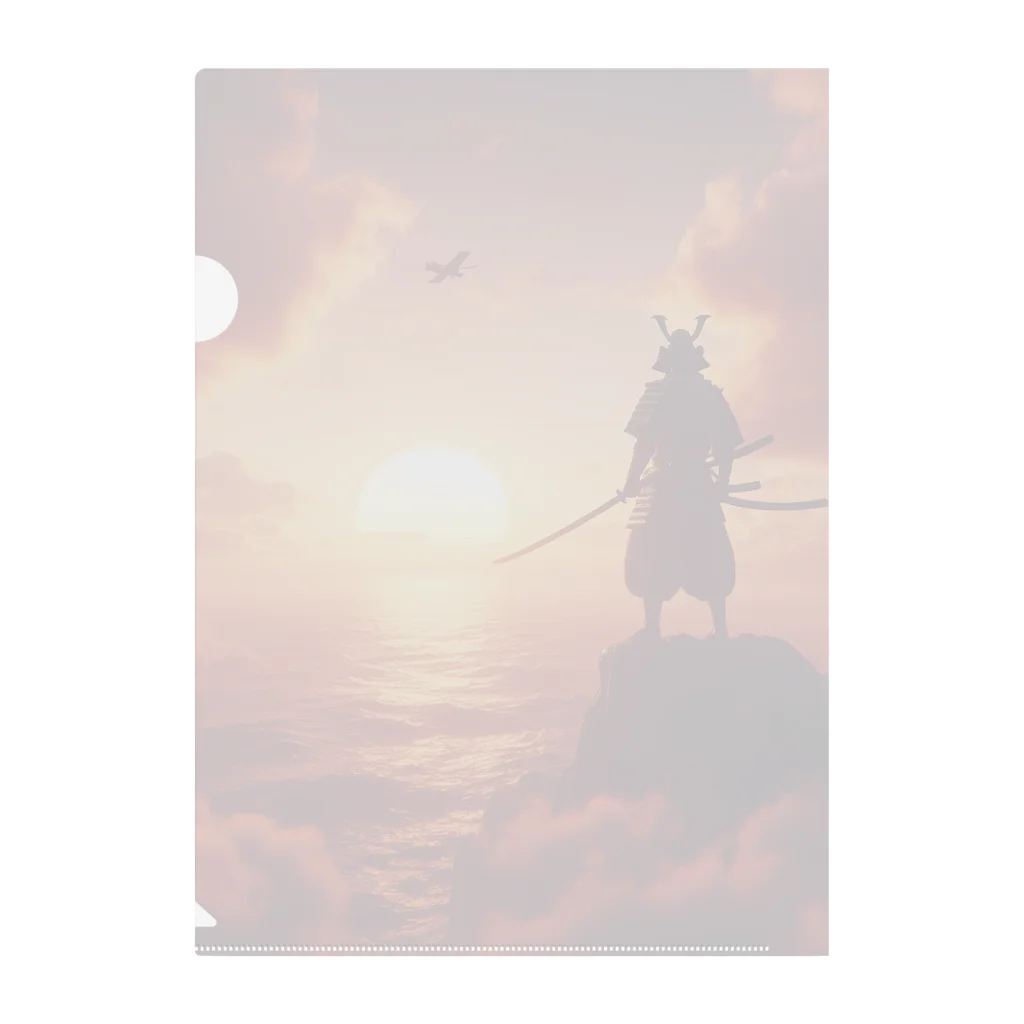 Aster CoreのBushido・武士道 Clear File Folder