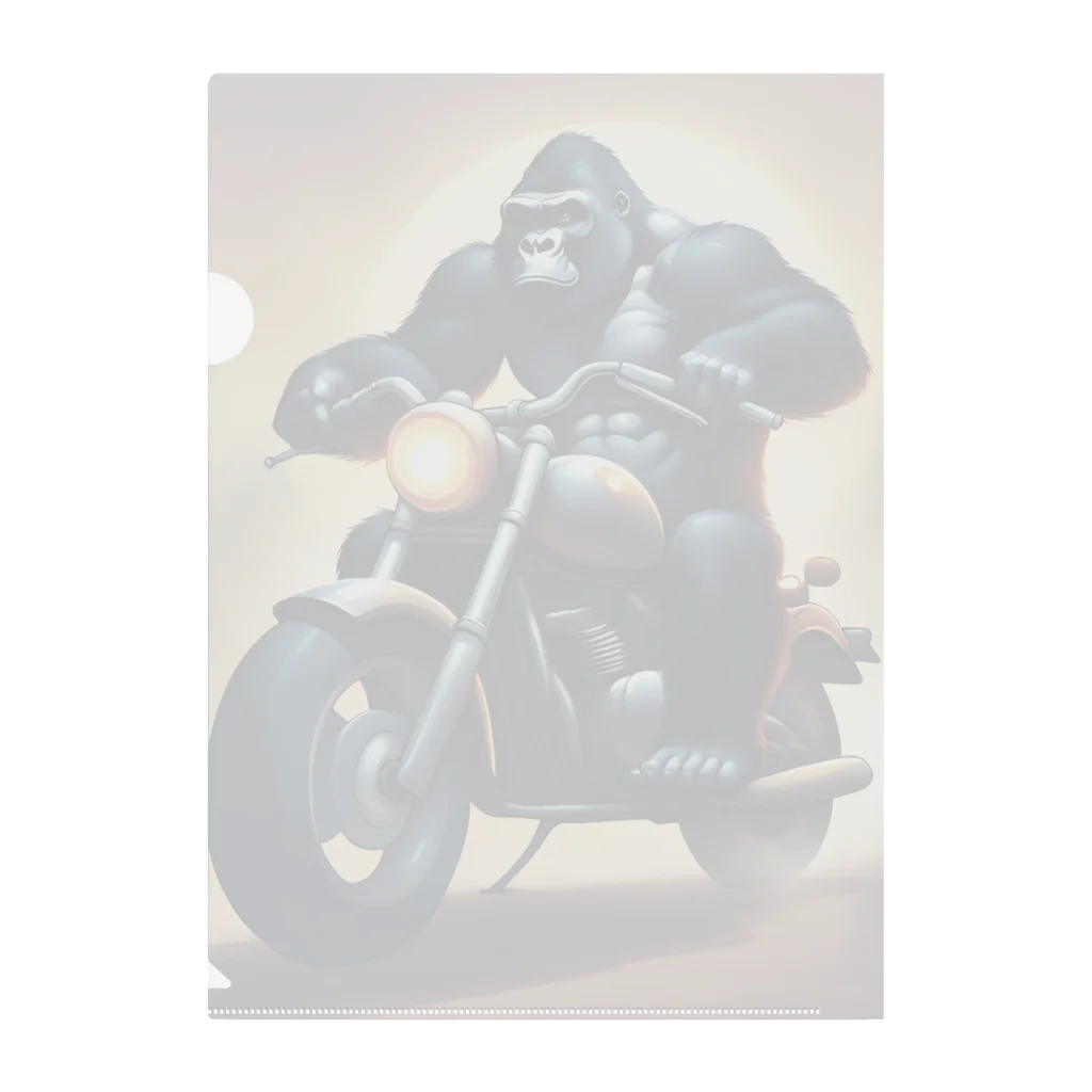 razurizuのバイクを盗んで走り出すゴリラ Clear File Folder