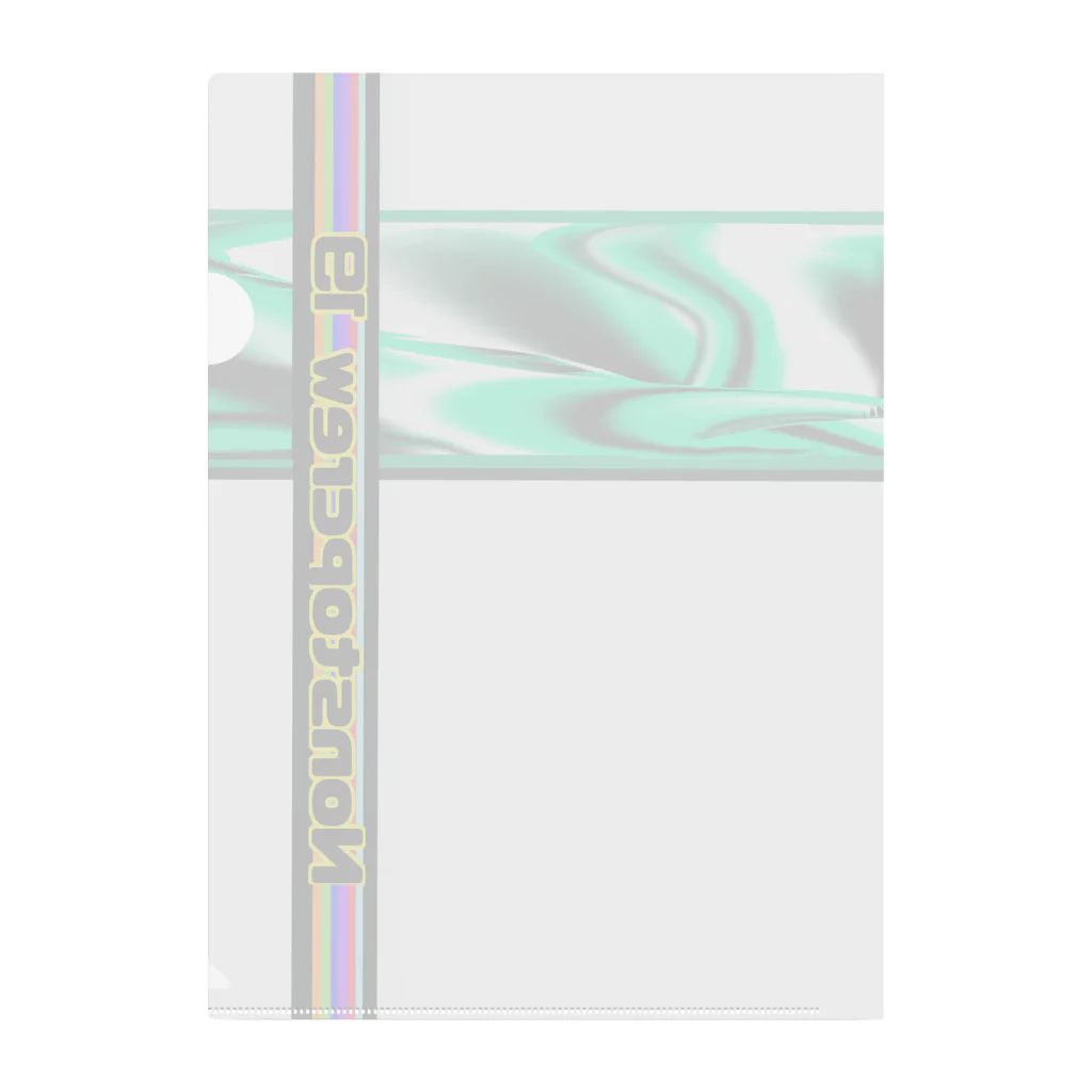 ダンス屋YO-COのお店のNonStopCrew19 限定 Clear File Folder