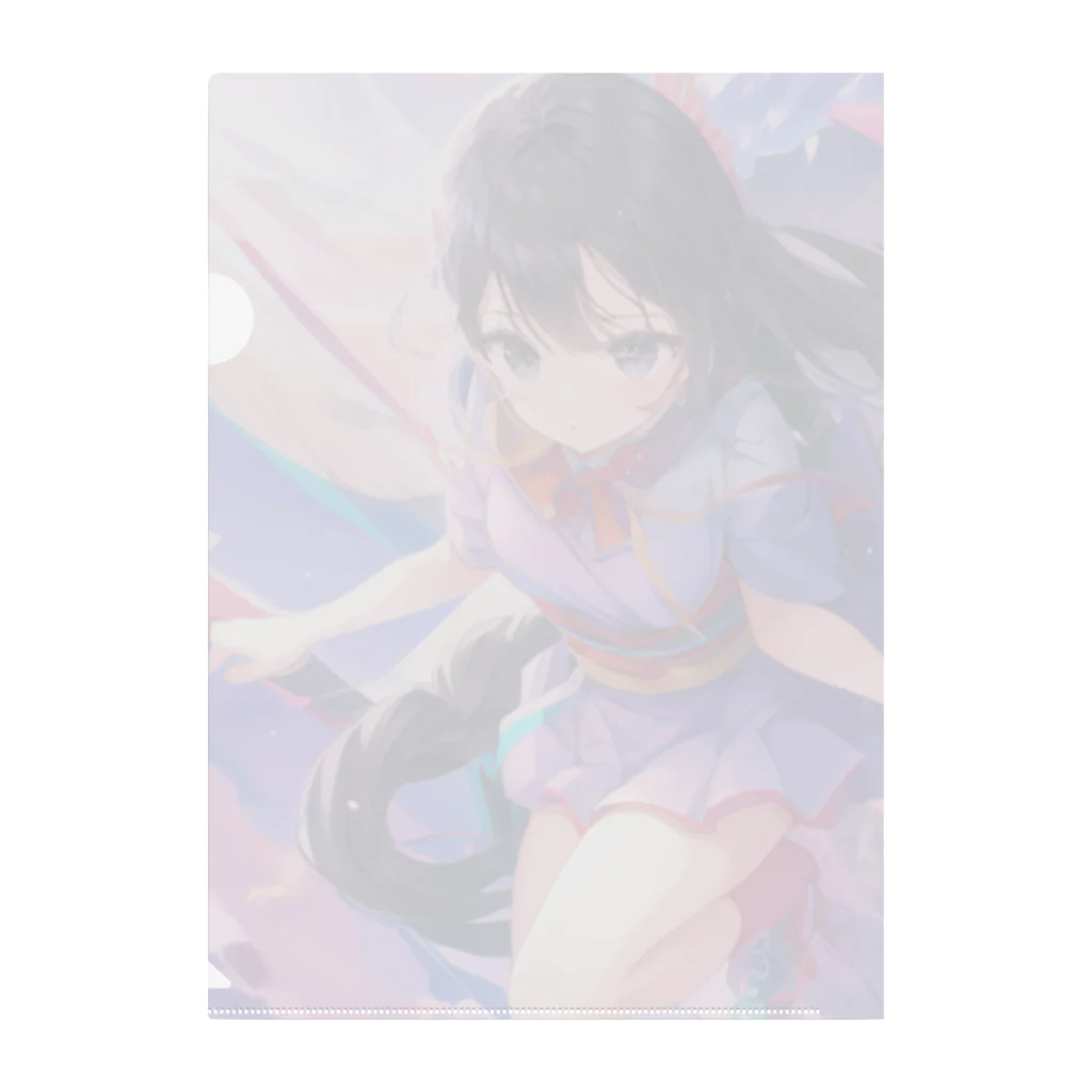 Cat wingsのオリジナルキャラ Clear File Folder