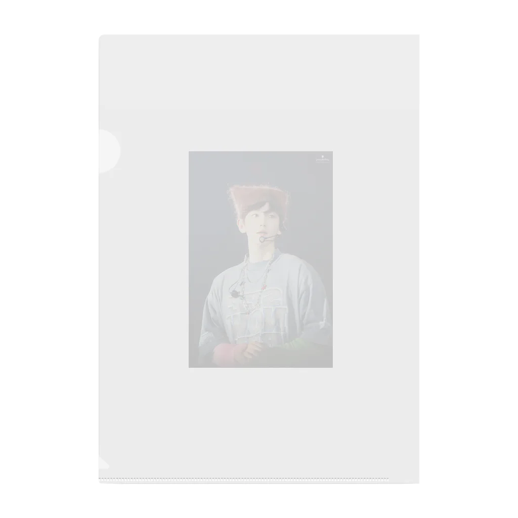 baekhyun-32のbaekhyunグッズ Clear File Folder