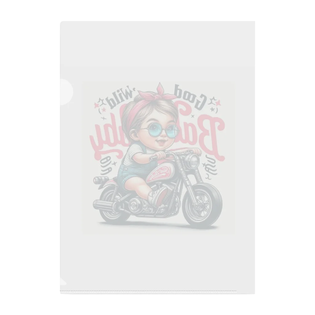 shop333 WILD BABYのワイルドベイビー Clear File Folder