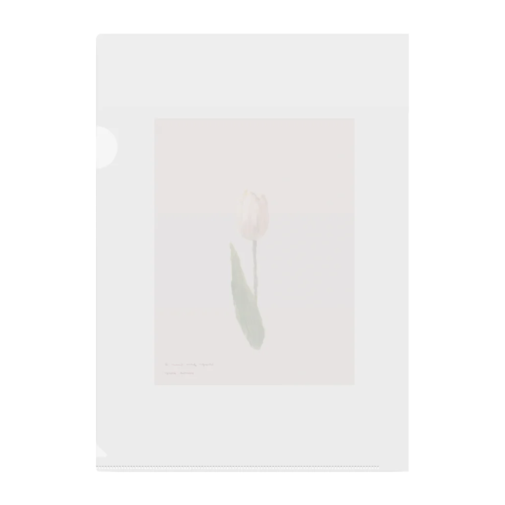 rilybiiの*Cherry Blossom ,Peach ,Tulip . Clear File Folder