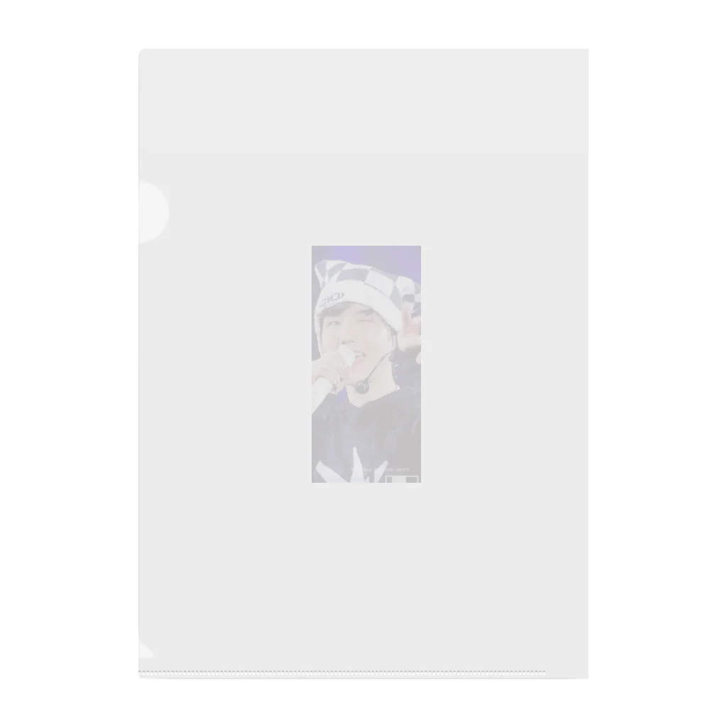 baekhyun-32のbaekhyunグッズ Clear File Folder