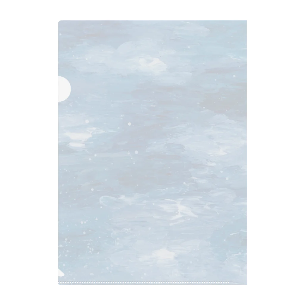 Akya_ArtworksのOCEAN Clear File Folder