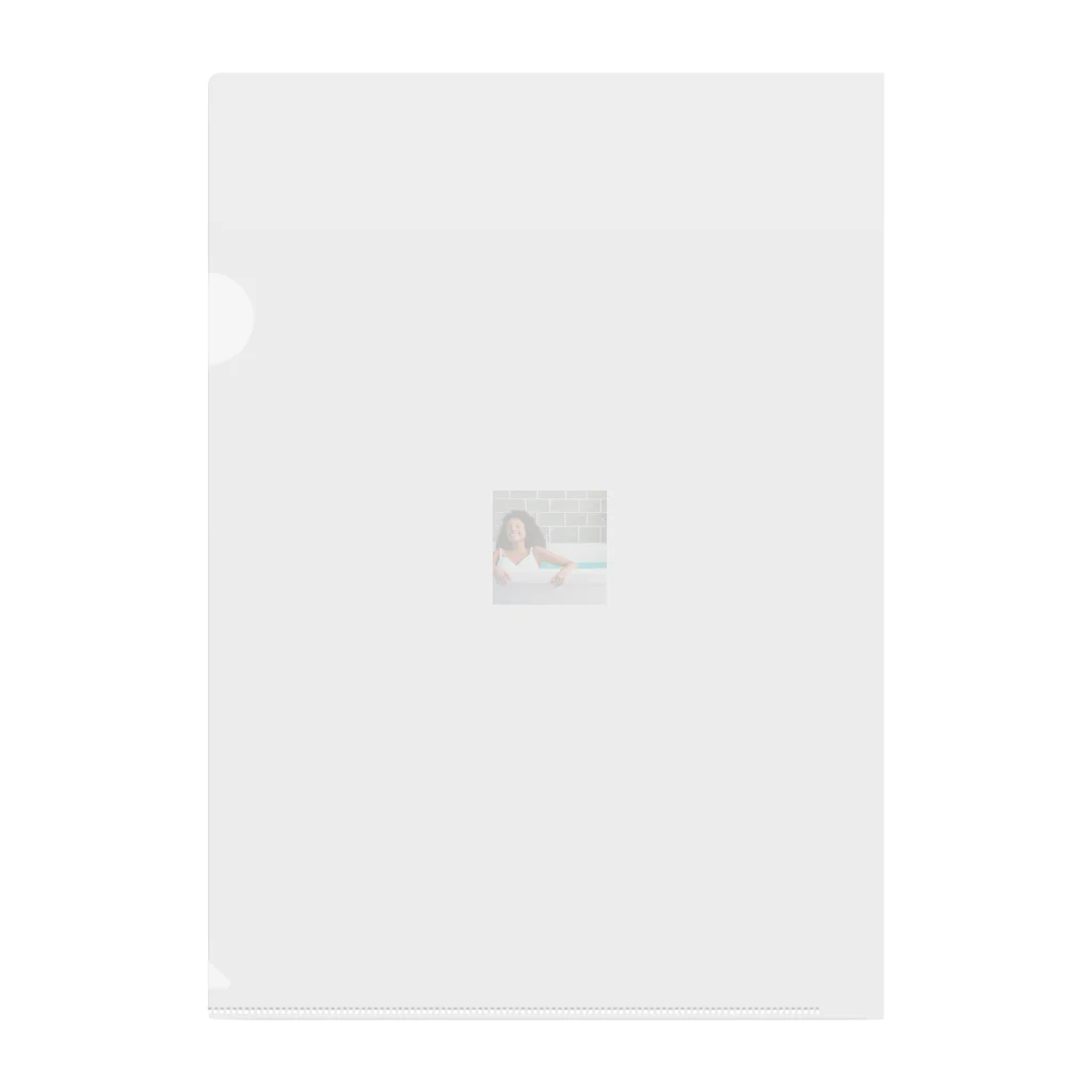 ドリームスケープデザインズのリラックスバスタブ Clear File Folder