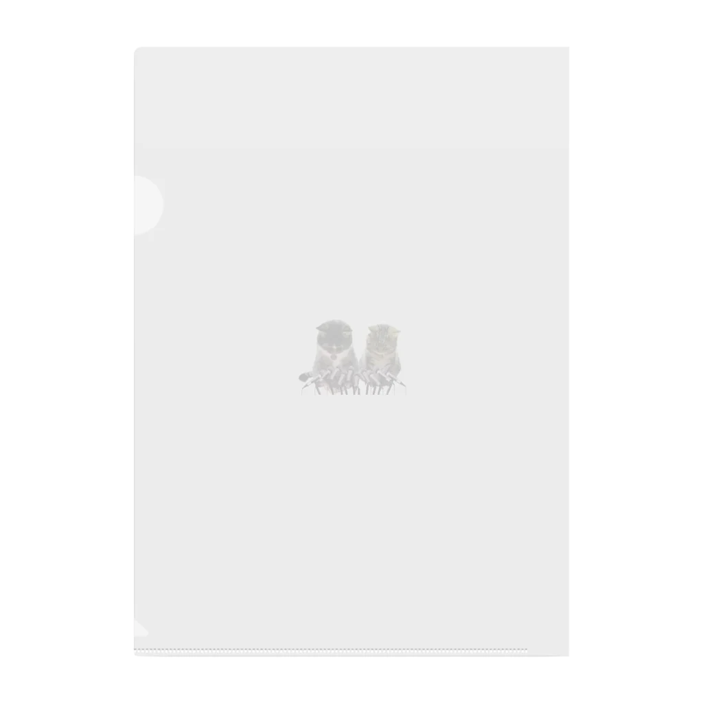 ニゴ猫　shopの記者会見 Clear File Folder