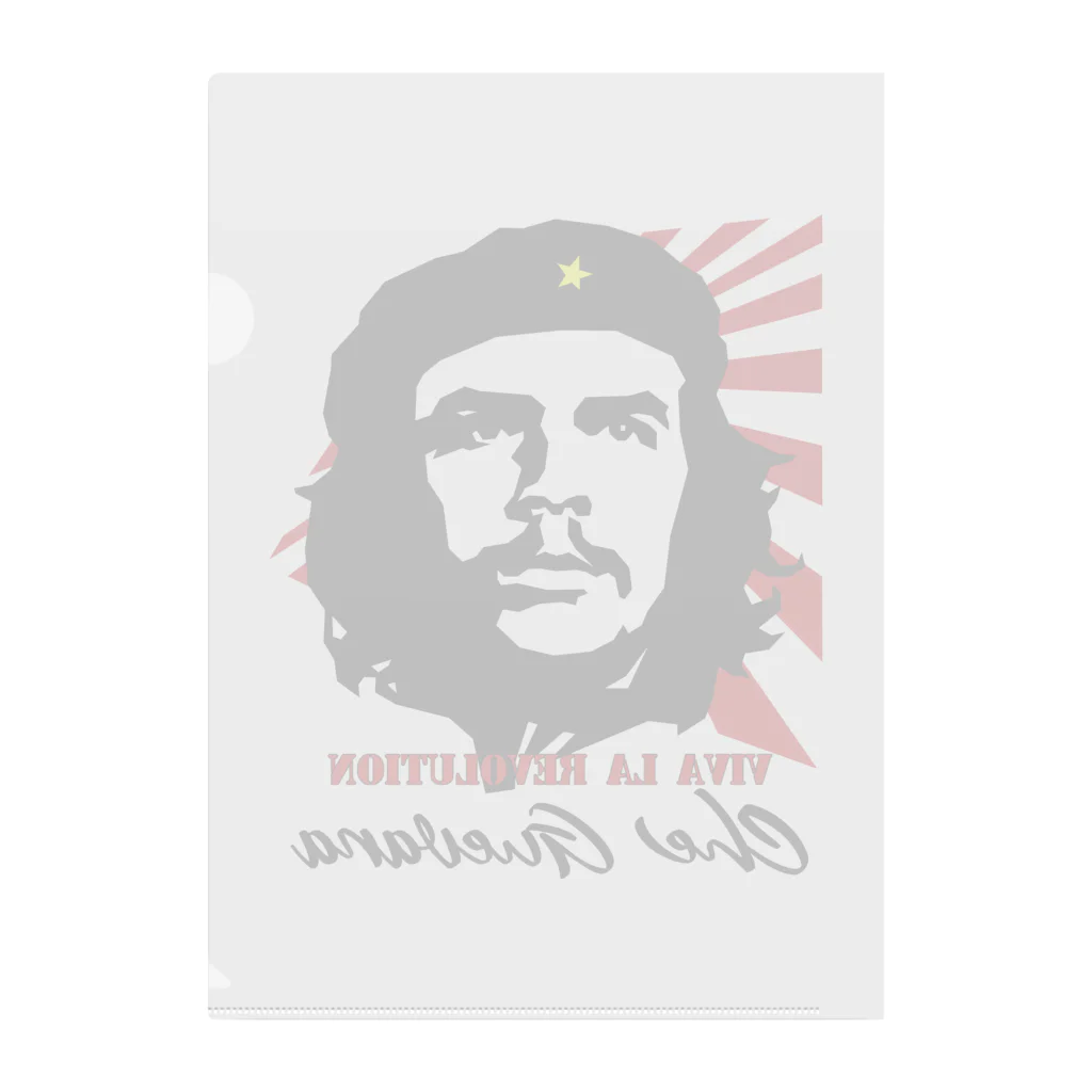 JOKERS FACTORYのGUEVARA ver.2 ゲバラ Clear File Folder