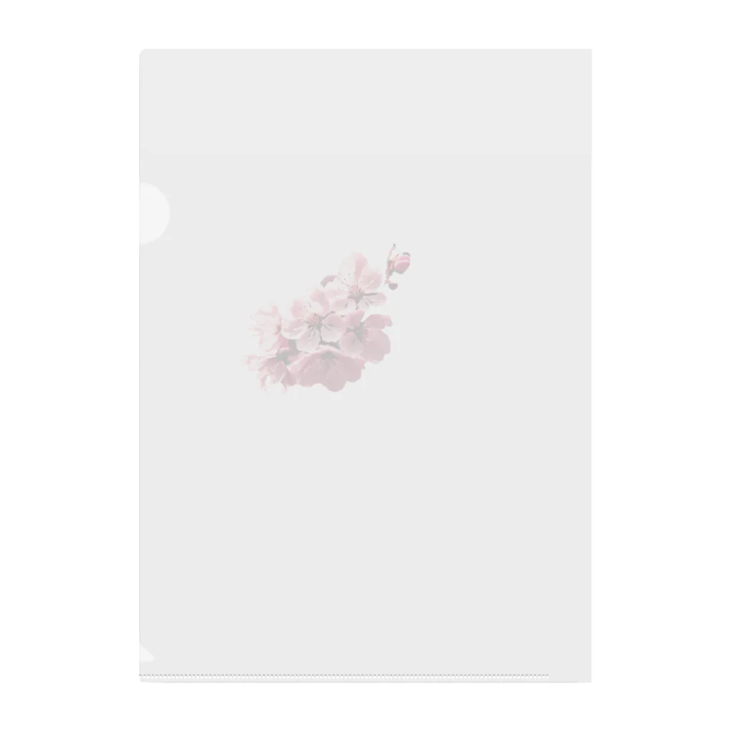 BONNAGOの桜 Clear File Folder