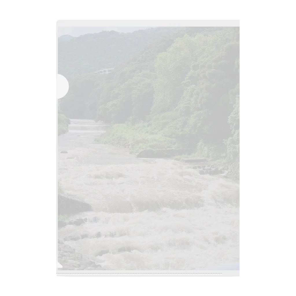 TACOIKAのHakone　RainyDay Clear File Folder