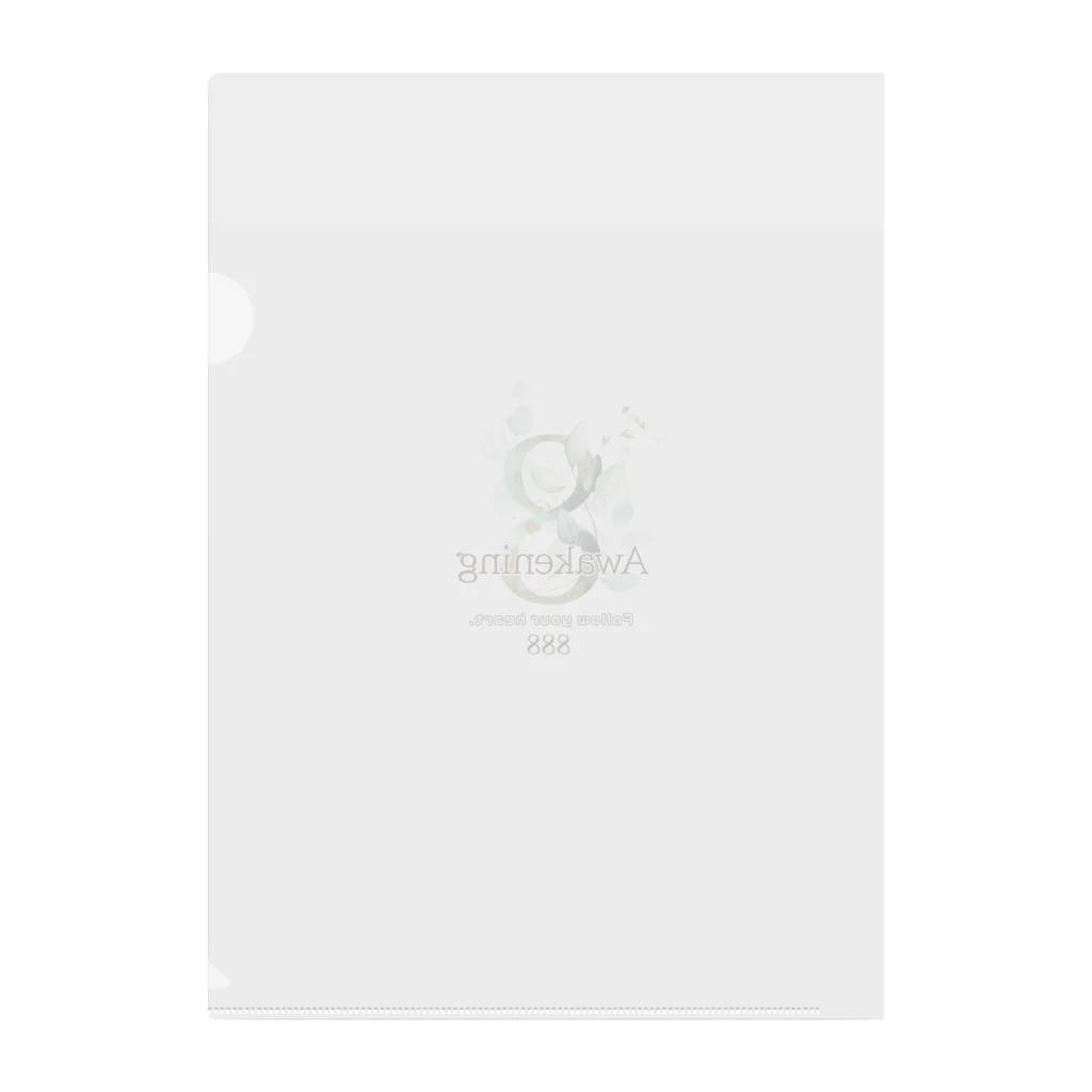 ichibodoの8-Awakening Clear File Folder