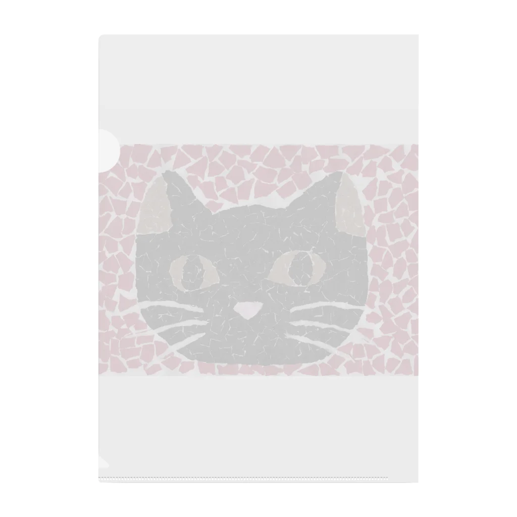 きるみーの黒猫🐈‍⬛ Clear File Folder