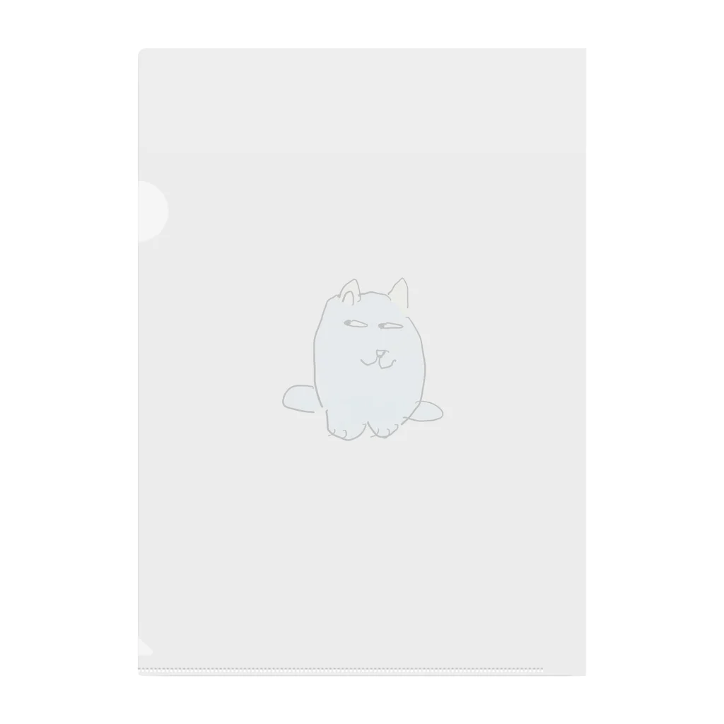 abc villageのじろにゃん Clear File Folder