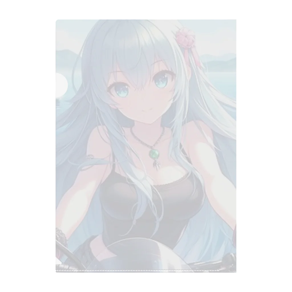 「ワンダーワールド」の春休み最高の思い出作り❣️ Clear File Folder