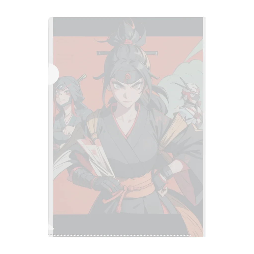 kimono_musume  AI artのscene12 Clear File Folder