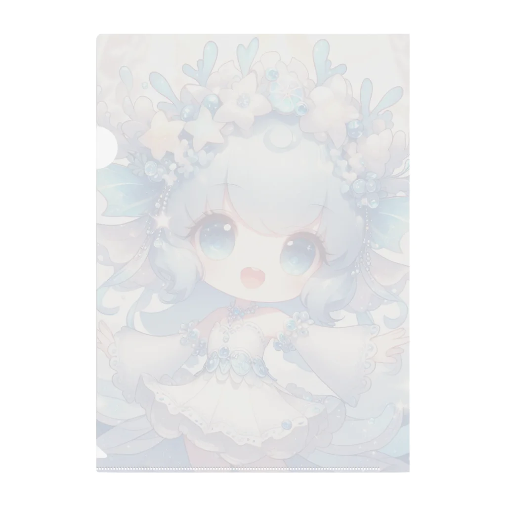 Chocolate-Lily-Mの☆海の妖精☆ Clear File Folder