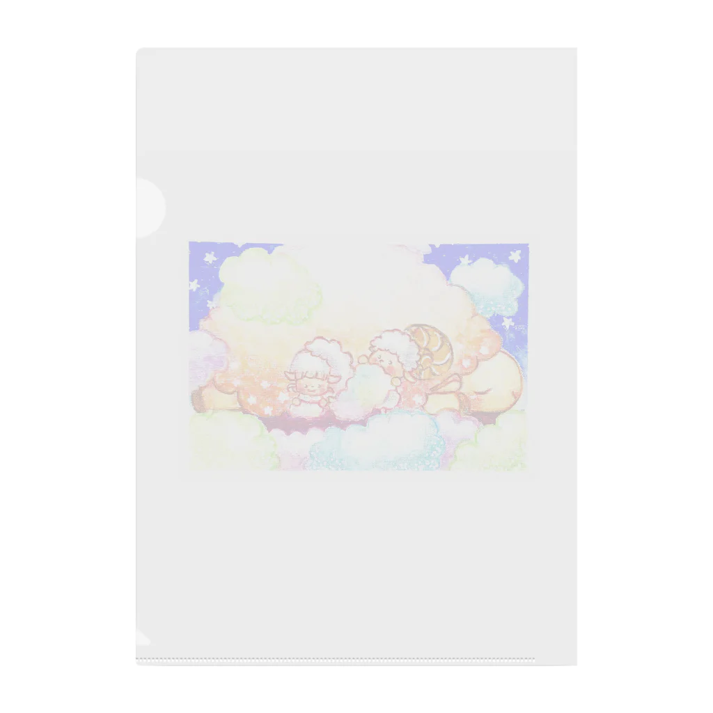 Muuの部屋の子羊の夢 Clear File Folder