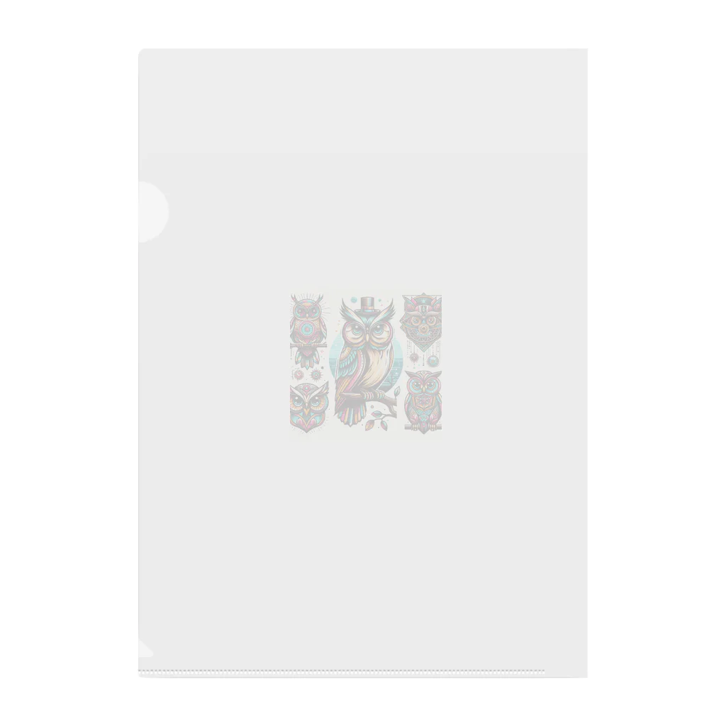 Mikan888のYoruno hukurou Clear File Folder