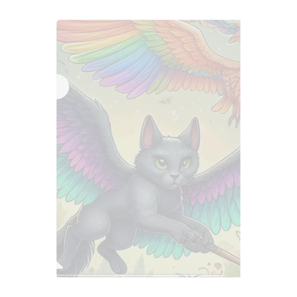 momonekokoの黒猫の魔法使い Clear File Folder