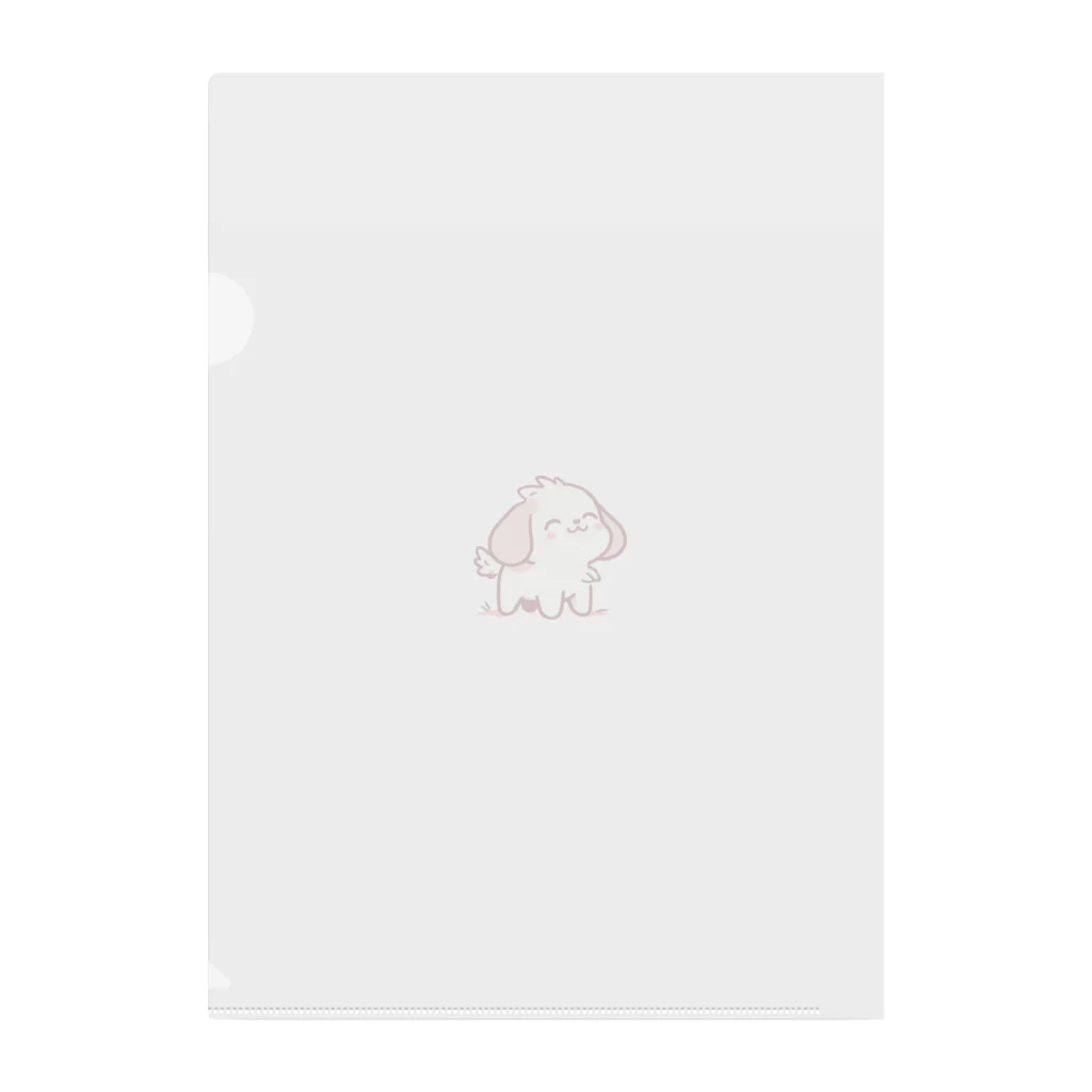 Herosのかわいい子犬2 Clear File Folder